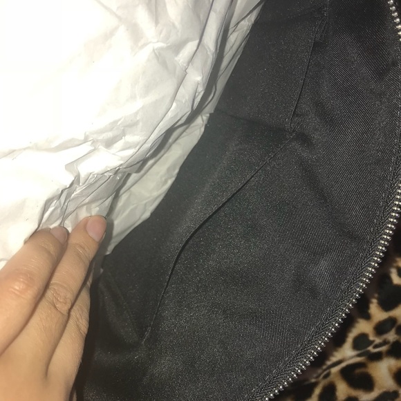 Vince Camuto Leather TravelTote - Picture 6 of 8